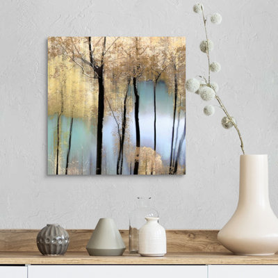" Pastel Pond " by Alex Hanson Painting Print