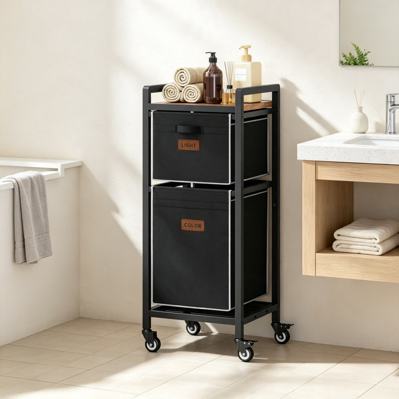 Metal Laundry Basket