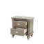 Table de chevet de luxe 1 pièce-1711774765