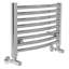 Sisk Curved Towel Rail Heated Towel Rails