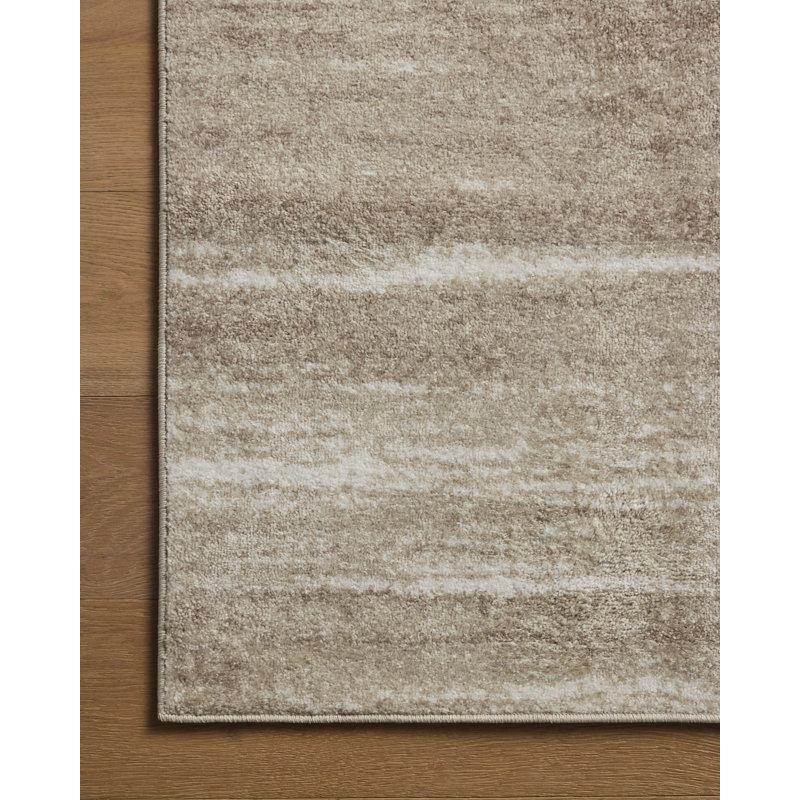 Tapis blanc Loloi Winnah, 11 pi 6 po x 15 pi