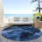 Washable Floral Indoor / Outdoor Rug-405643907