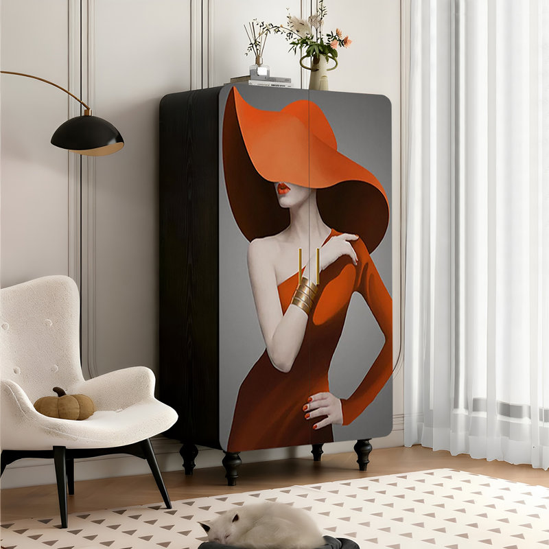 Garde-robe moderne, simple et esthétique