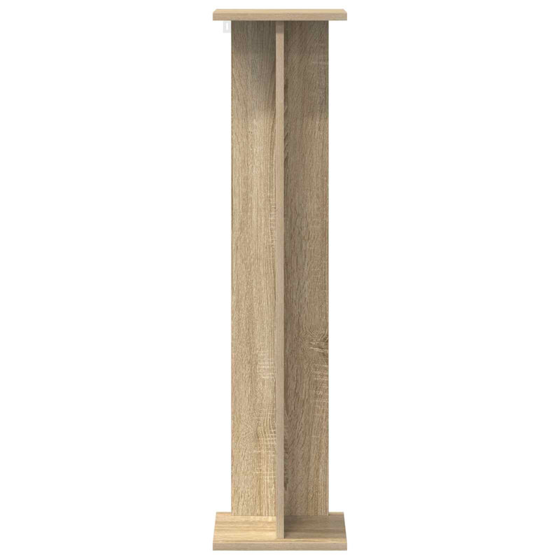 1 Tier Plant Stand, 100.5cm H x 25.5cm W x 25cm D, Sonoma Oak