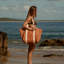 Sac de plage en filet: argile Tierra-126132196