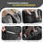 Petal Sofa Reversible Modern Modular Sectional Sofa with Storage Ottoman – Premium Fabric-113098965-126427502