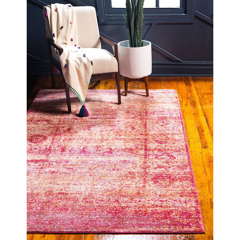 Tapis brique de style sud-ouest Donminique, Rectangle 5 pi x 8 pi
