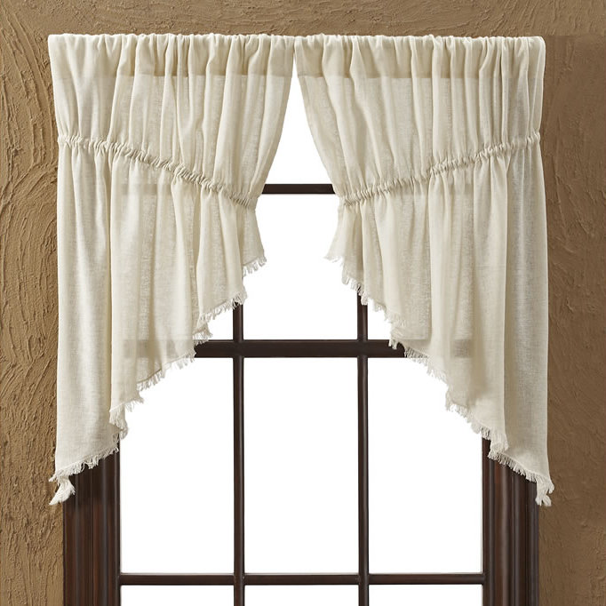Francoise Cotton Swag Window Valance