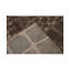 Animal Print Area Rug in Brown