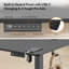 Adjustable Height Steel Standing Desk-126185962-126185964
