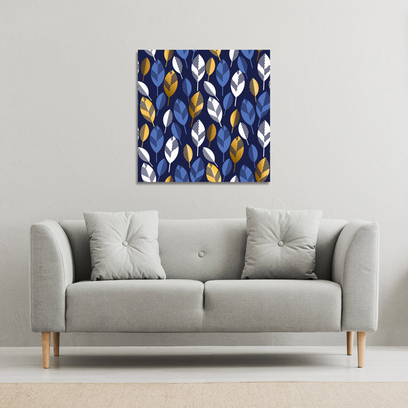 Andrew Lee - Wrapped Canvas Print
