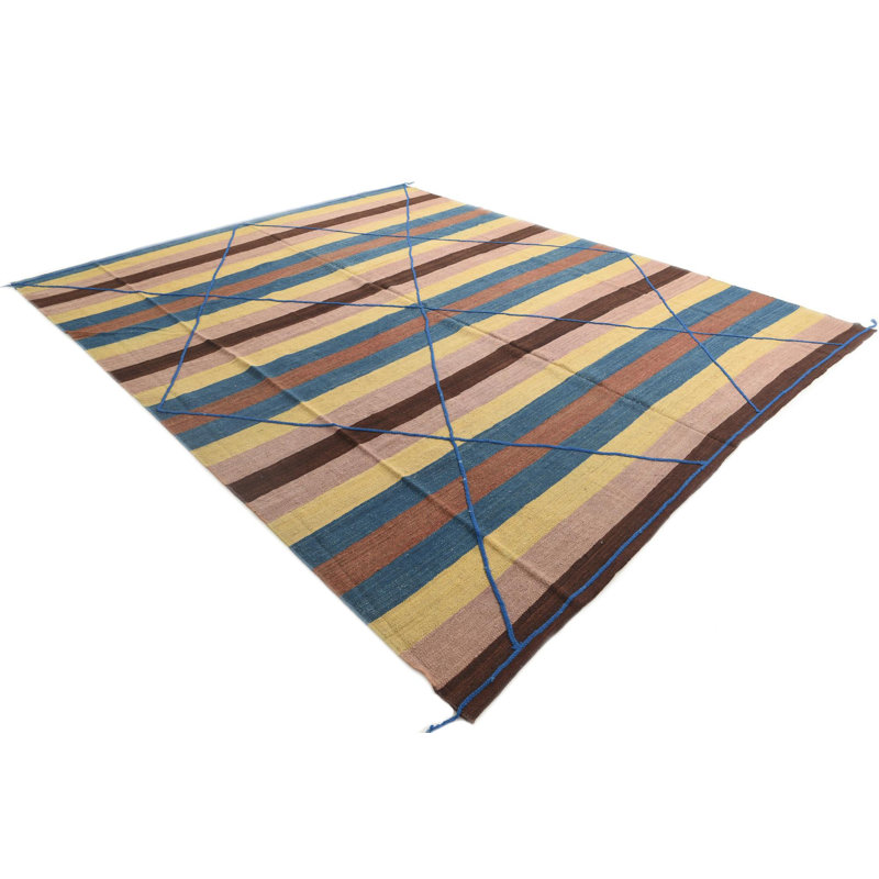 12 Ft Square Pinson Multi Rug