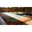 Tapis antique à motif de médaillon antique Donegal Arts & Crafts