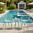3-Piece All-Weather Outdoor Patio Bistro Set, 2 Chairs With Durable PP Seats, 1 Table With Scratch-Resistant PP Tabletop