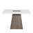 Aanijah 5-pcs Counter Height Table Set