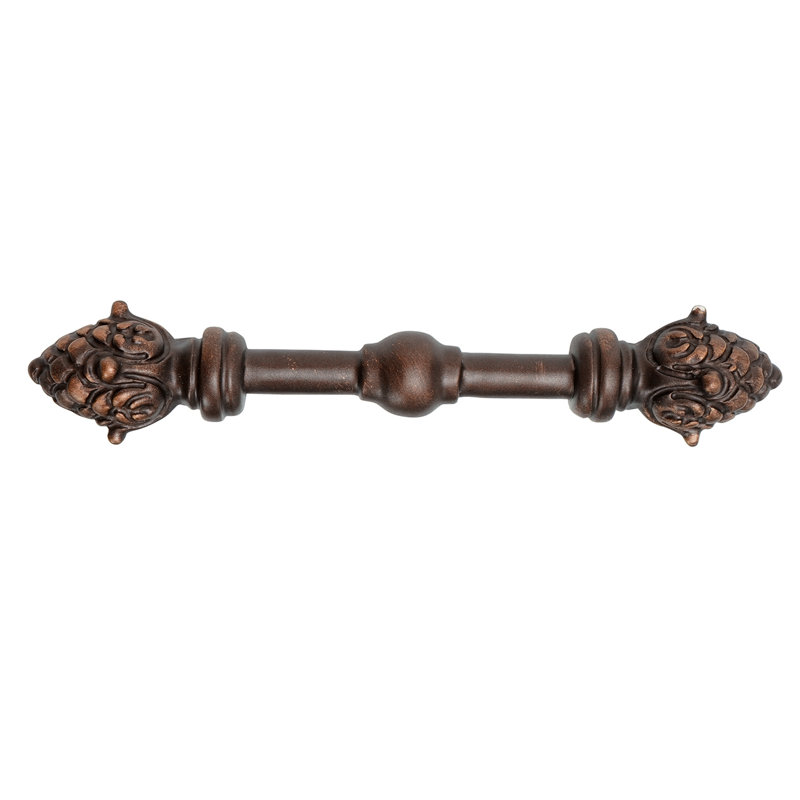 Bienvenue 4 inch centre to centre pull  in finish Oil Rub Bronze, Oil Rub Bronze