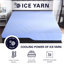 Matelas pour adulte 12 pouces à refroidissement rapide en mousse de latex et ressorts hybrides-276591870