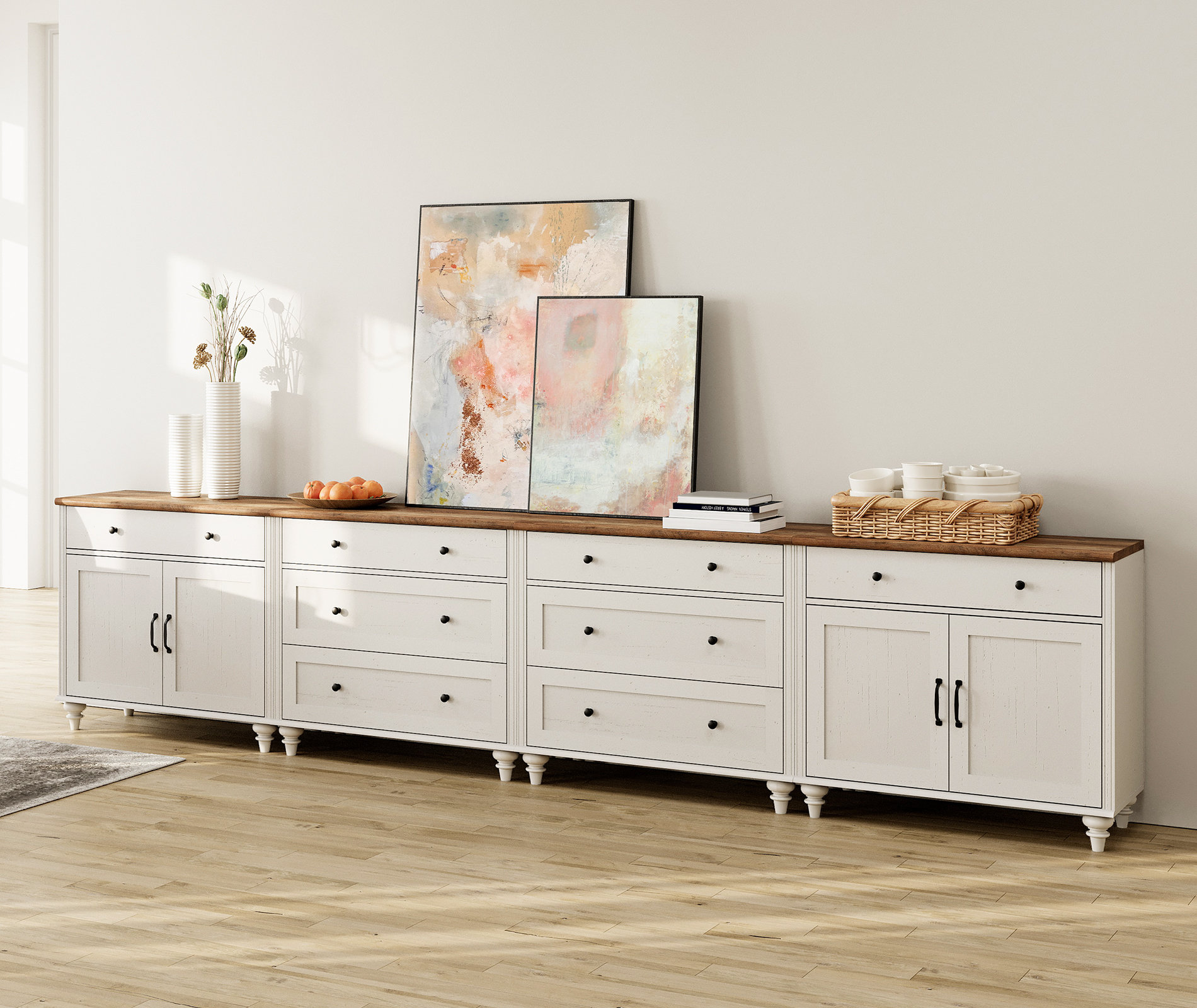 Charlton Home?? Charlton Home Sideboard With 8 Drawers And 4