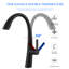 Robinet de cuisine escamotable en acier inoxydable-126749243