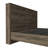Braga Full Size Bed Base, Headboard