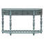 Contemporary Curved Console Table with Versatile Storage and Elegant Design for Modern Interiors