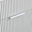 Ensemble de meuble-lavabo autoportant 30 po avec 2 ensembles de poignées et plateau en marbre d'ingénierie entièrement assemblé gris-2046708333-2046708332
