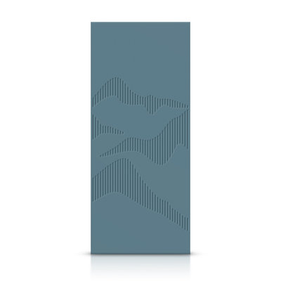 Panelled Wood Standard Door
