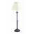 Base bronze et abat-jour blanc est en rupture de stock