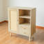 Allissa Wicker/Rattan Rectangle Accent Cabinet