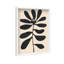 Oliver Gal Fronds of Nightfall III Abstract - Luxury Shadowbox Framed Wall Art-1092657774-1092657764