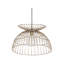 Adai 1 - Light Brass Single Pendant
