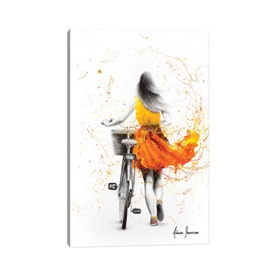 A New Way Forward by Ashvin Harrison - Wrapped Canvas Painting