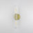 Anston Steel Armed Sconce-23264377