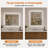 Currin 42 in. W x 36 in. H Rectangular Frameless LED Wall Bathroom Vanity Mirror-1669569883