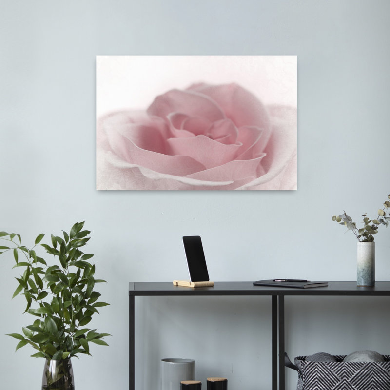 Art romantique romantique rose II, H 24 po x l 16 po