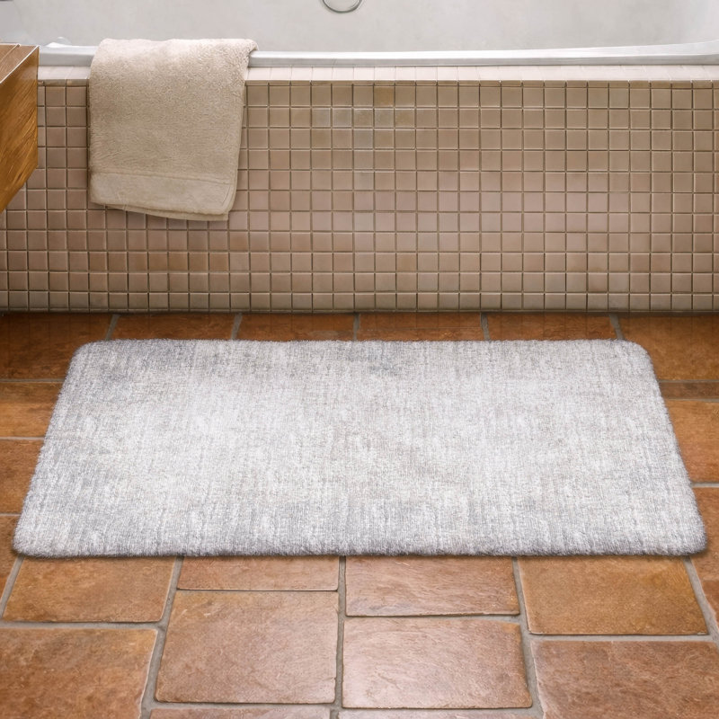 Premium Machine Washable Dream Shag Abstract Rug, 1'8" x 2'6", Gray