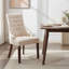 Chaise d'appoint rembourrée Amelia-1023408837