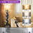 Sindel 58" Bookcase With Remote Control And Tree Floor Lamp-552620791