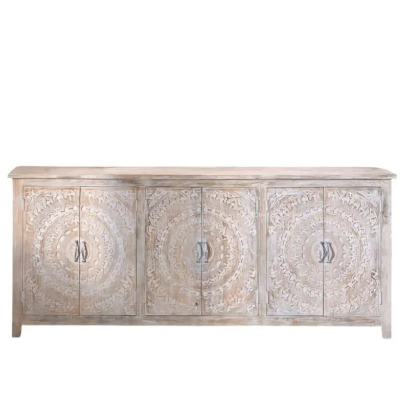 Buffet en bois Keleia