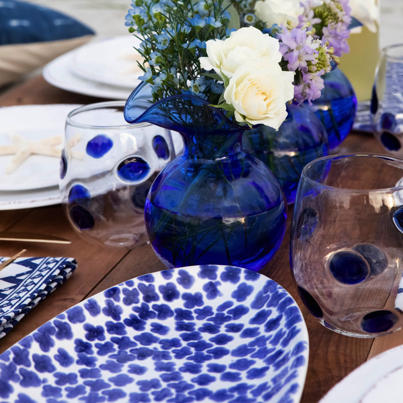 Santorini Handmade Ceramic Platter