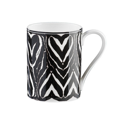 ZEBRA Bone China Coffee Mug