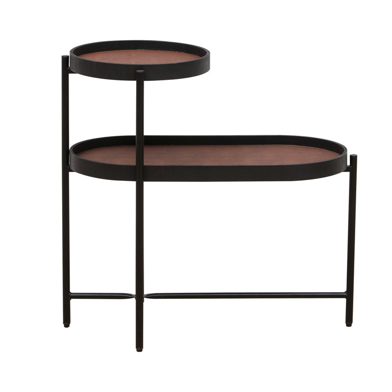 Table de bout Mackena, Brown