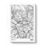 Map Leeds UK - Wrapped Canvas-61878178