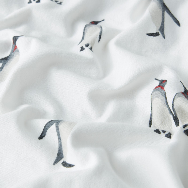 King Gray Cotton Flannel Deep Pocket Sheet Set