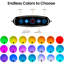 Projection de la lampe Sunset