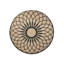 Robie Round 140 cm x 140 cm Geometric Area Rug