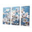 «Dreameal Dogwood», ensemble d'art mural sur toile-107752392-107752394