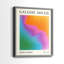 Reproduction encadrée Gallerie Gradient I-Premium - prête à être accrochée - aucun clou requis - aucun clou requis-345701680-345701693