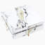 Table basse moderne avec rangement à 4 tiroirs et table basse contemporaine-130382643