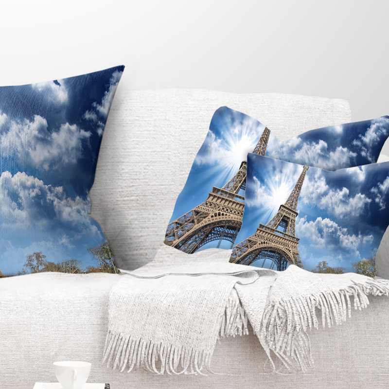 Reversible Throw Pillow